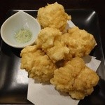 いくら丼 旨い魚と肴 北の幸 釧路港 - 本白子天ぷら850円