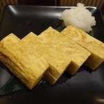 いくら丼 旨い魚と肴 北の幸 釧路港 - 出汁巻き玉子680円