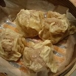 八兆屋 - こちらもお気に入り 私からの特別賞②  湯葉包みのしゅうまい(※メニューの正式名記憶忘れ)