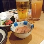 粋な北海道炉端　あいよ 南３条店 - 塩辛美味しかった