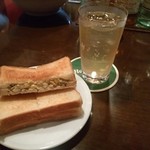 ホワイトラベル - 今夜もハイボールと玉子サンド