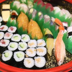 銀のさら - 料理写真:細巻きの部