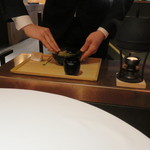 レフェルヴェソンス - お薄点て中♪