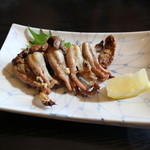 濱丑川魚店 - 肝焼き（塩）