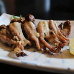 濱丑川魚店 - 肝焼き（塩）