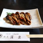 濱丑川魚店 - 肝焼き（タレ）