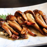 濱丑川魚店 - 肝焼き（タレ）