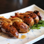 濱丑川魚店 - 肝焼き（タレ）