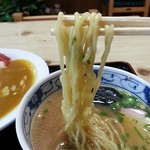 丸保食堂 - 小ラーメン