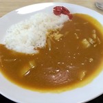 丸保食堂 - カレーライス　620円