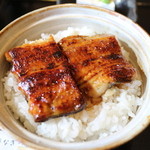 濱丑川魚店 - うな丼（上丼）