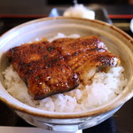 濱丑川魚店 - うな丼（上丼）
