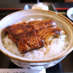 濱丑川魚店 - うな丼（上丼）