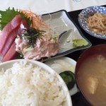 彩 - メニューにないミックス500円