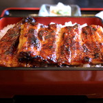 濱丑川魚店 - うな重（特特重）