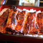 濱丑川魚店 - うな重（特特重）