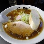 煮干しそば「激」女子盛り660円