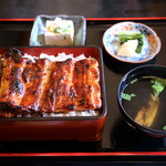 濱丑川魚店 - うな重（特特重）
