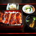 濱丑川魚店 - うな重（特特重）