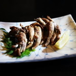 濱丑川魚店 - 肝焼き（塩）