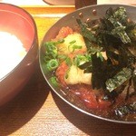 祭太鼓 - ひやしおろしカツ丼