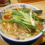 もんど - 蔵出し醤油麺　１.5倍麺　2016.2