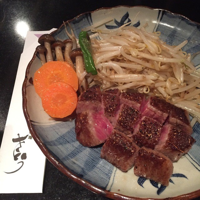 映画にも登場 文句なしの最高のステーキ By Yoshi Pika 築地 さとう つきじさとう 東銀座 懐石 会席料理 食べログ