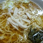 らーめん こもれび - セットのラーメン