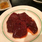 焼肉 叙庵 - レバー