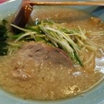 たんたラーメン - ネギラーメン