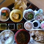 お食事処 若林 - 和定食  1250円
