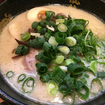 博多風龍 神田西口店 - わけぎに玉子プラス(700円)