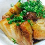 Kitchen Dining 輝 - 豚バラ角煮と大根煮