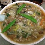 おそらく人気No.1のサンマーメン