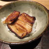 千翠 - 穴子の土鍋ご飯2