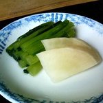 軽井沢７２ゴルフ　レストラン - 漬物
