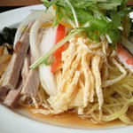 軽井沢７２ゴルフ　レストラン - 冷やし中華そば