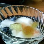 軽井沢７２ゴルフ　レストラン - デザート