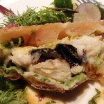 レフェルヴェソンス - 中には鱈のブランダードなど( 2016/2)