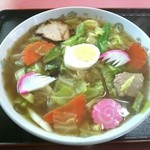 吉野中華料理店 - 五目ワンタンメン