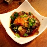 旬鮮味処 かつら - (2015.12)なまこ酢