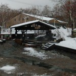 そば道楽 - 川湯温泉のあし湯