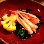 旬鮮味処 かつら - (2015.12)かに酢