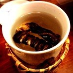 旬鮮味処 かつら - (2015.12)河豚ひれ酒♡