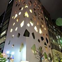 RESTAURANT DAZZLE - 外観からして斬新です