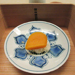 緒方 - 2016.2【1】きつね面の下にカラスミご飯