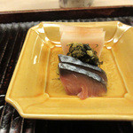 緒方 - 鯖へしこ　すぐき