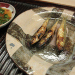 緒方 - 2016.2【8】本モロコ炭火焼