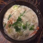 立ち呑み処　たなか屋 - 大信州の粕汁です。