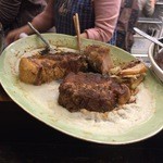 立ち呑み処　たなか屋 - お肉です。